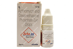 Zaha Dx Eye Drops 5ml