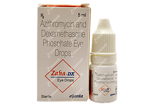 Zaha Dx Eye Drops 5 ML