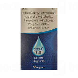 Zeecool Plus Eye Drops 10ml