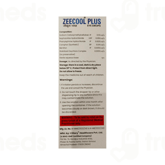 Zeecool Plus Eye Drops 10ml