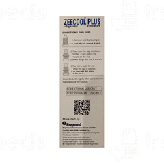 Zeecool Plus Eye Drops 10ml
