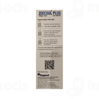 Zeecool Plus Eye Drops 10ml