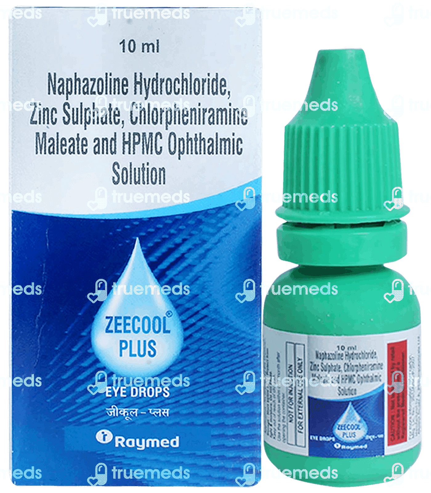 Zeecool Plus Eye Drops 10 Ml - Uses, Side Effects, Dosage, Price | Truemeds