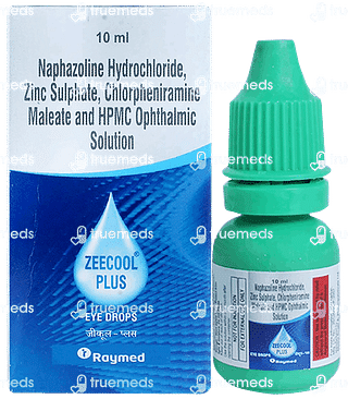 Zeecool Plus Eye Drops 10ml