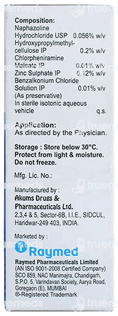 Zeecool Plus Eye Drops 10ml