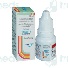 Zinbosulf Eye Drops 10ml