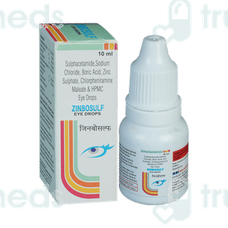 Zinbosulf Eye Drops 10ml