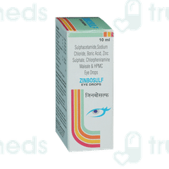 Zinbosulf Eye Drops 10ml
