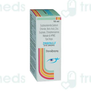Zinbosulf Eye Drops 10ml