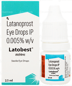 Latobest Eye Drops 2.5ml