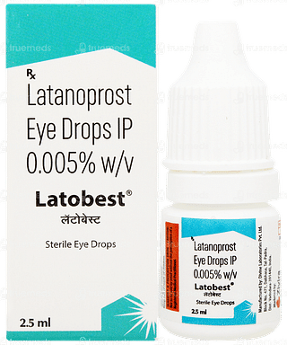 Latobest Eye Drops 2.5ml