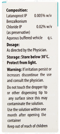 Latobest Eye Drops 2.5ml Latobest Eye Drops 2.5ml
