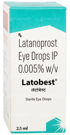 Latobest Eye Drops 2.5ml Latobest Eye Drops 2.5ml