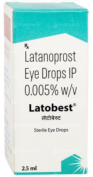 Latobest Eye Drops 2.5ml