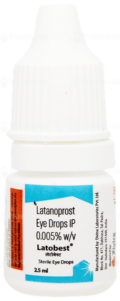 Latobest Eye Drops 2.5ml Latobest Eye Drops 2.5ml