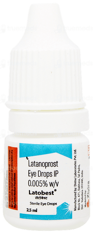Latobest Eye Drops 2.5ml