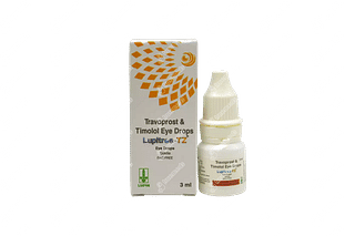 Lupitros Tz Eye Drops 3ml