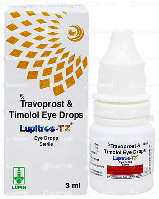 Lupitros Tz Eye Drops 3ml