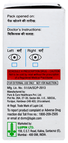 Lupitros Tz Eye Drops 3ml Lupitros Tz Eye Drops 3ml