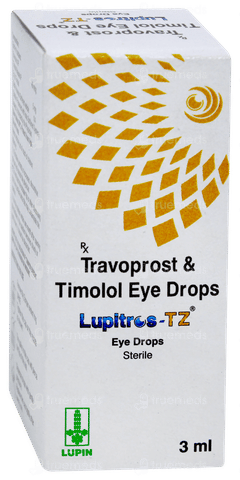 Lupitros Tz Eye Drops 3ml Lupitros Tz Eye Drops 3ml