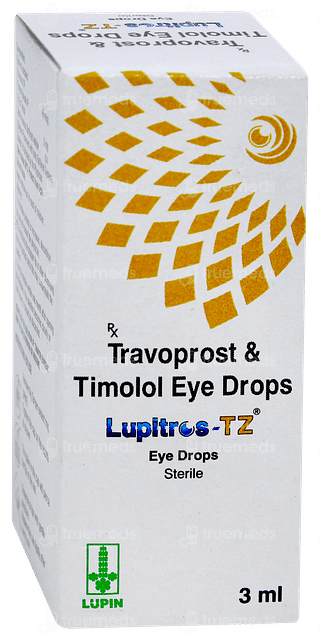 Lupitros Tz Eye Drops 3ml