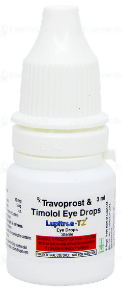 Lupitros Tz Eye Drops 3ml Lupitros Tz Eye Drops 3ml