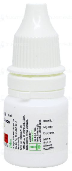 Lupitros Tz Eye Drops 3ml Lupitros Tz Eye Drops 3ml