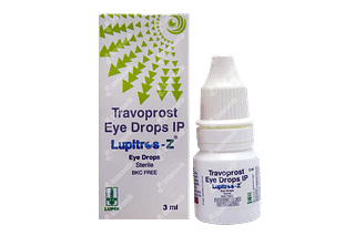 Lupitros Z Eye Drops 3ml