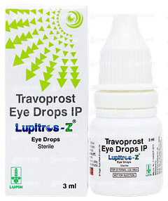 Lupitros Z Eye Drops 3ml Lupitros Z Eye Drops 3ml