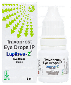 Lupitros Z Eye Drops 3ml