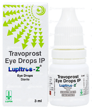 Lupitros Z Eye Drops 3ml