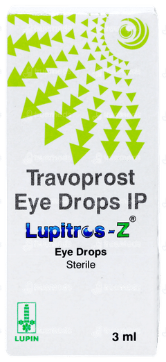 Lupitros Z Eye Drops 3ml Lupitros Z Eye Drops 3ml