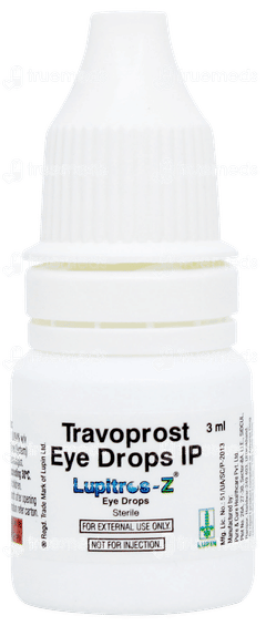 Lupitros Z Eye Drops 3ml Lupitros Z Eye Drops 3ml