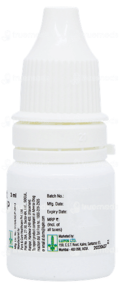 Lupitros Z Eye Drops 3ml Lupitros Z Eye Drops 3ml