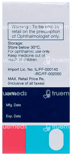 Saflutan Eye Drops 2.5ml