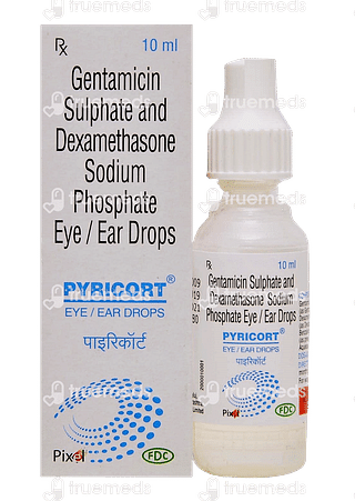 Pyricort Eye/ear Drops 10ml