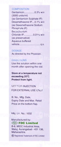 Pyricort Eye/ear Drops 10ml