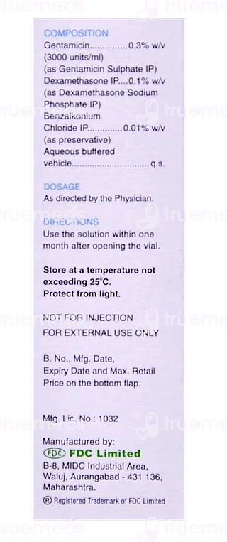 Pyricort 0.3/0.1 % Eye/ear Drops 10 ML