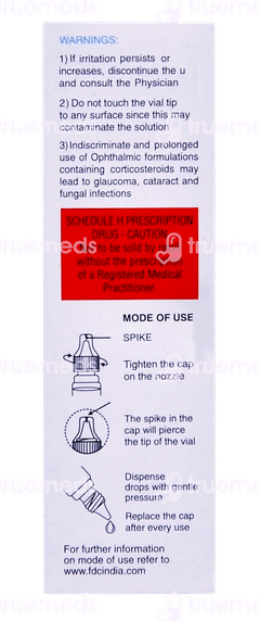 Pyricort Eye/ear Drops 10ml