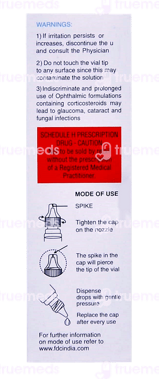 Pyricort 0.3/0.1 % Eye/ear Drops 10 ML