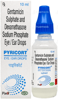 Pyricort Eye/Ear Drops 10Ml