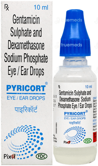 Pyricort Eye/Ear Drops 10Ml