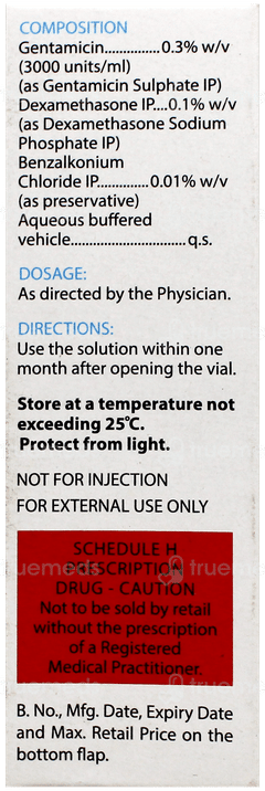Pyricort Eye/Ear Drops 10Ml