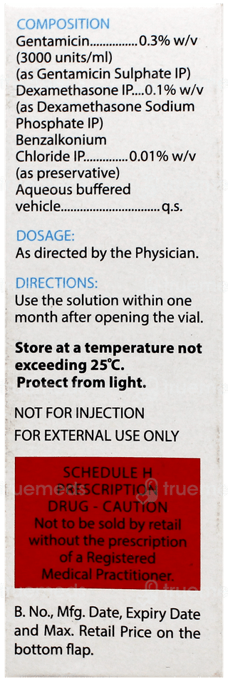 Pyricort Eye/Ear Drops 10Ml