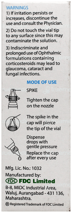Pyricort Eye/Ear Drops 10Ml