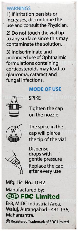 Pyricort Eye/Ear Drops 10Ml