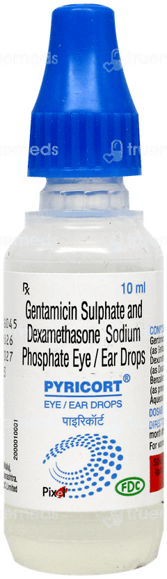 Pyricort Eye/Ear Drops 10Ml