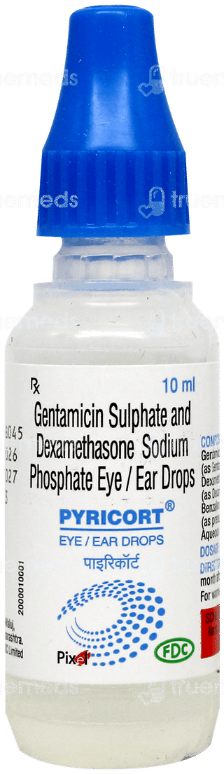 Pyricort Eye/Ear Drops 10Ml