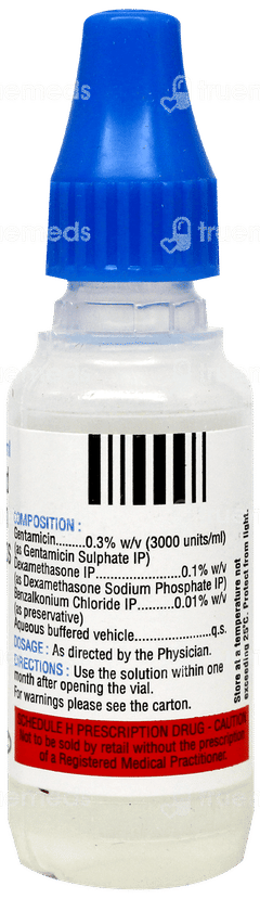 Pyricort Eye/Ear Drops 10Ml