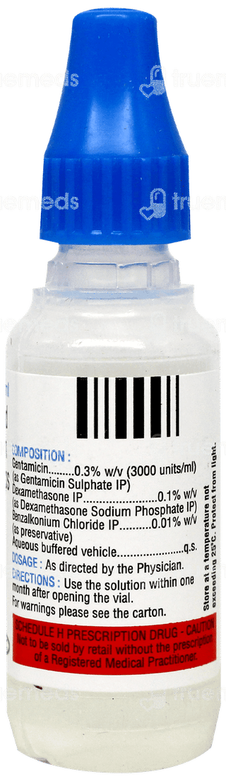 Pyricort Eye/Ear Drops 10Ml